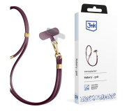 3MK Sznurek do Etui EasyClip Elite Mulberry (gold) 5903108572576 - 1267312 - zdjęcie 2